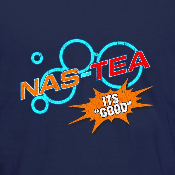 Nas-Tea T-Shirt inspired by Idiocracy - Regular T-Shirt