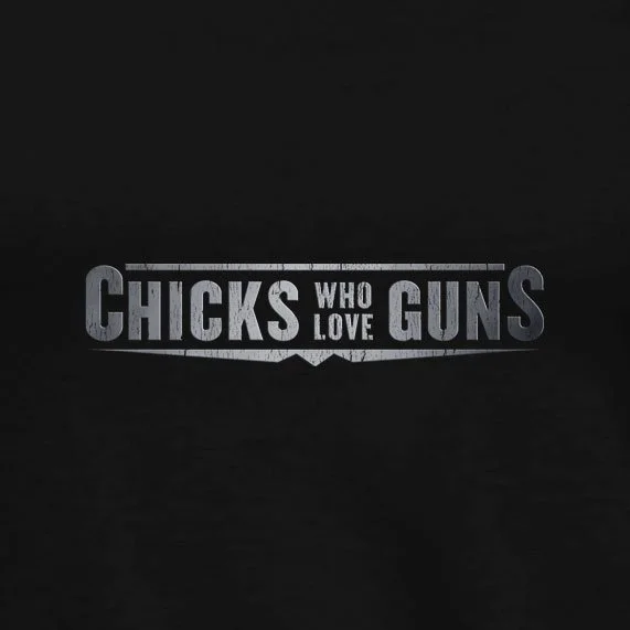 Chicks Who Love Guns T-Shirt inspired by Jackie Brown - Regular T-Shirt