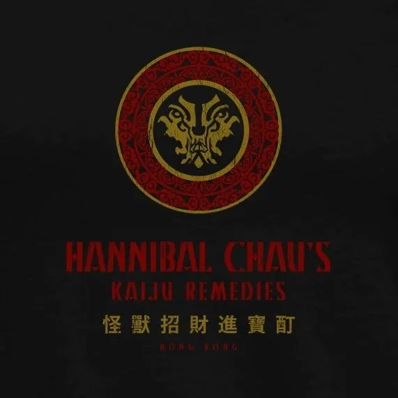 Hannibal Chau's Kaiju Remedies T-Shirt inspired by Pacific Rim - Regular T-Shirt