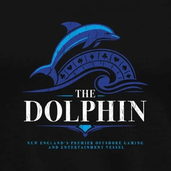The Dolphin T-Shirt inspired by Blown Away - Regular T-Shirt