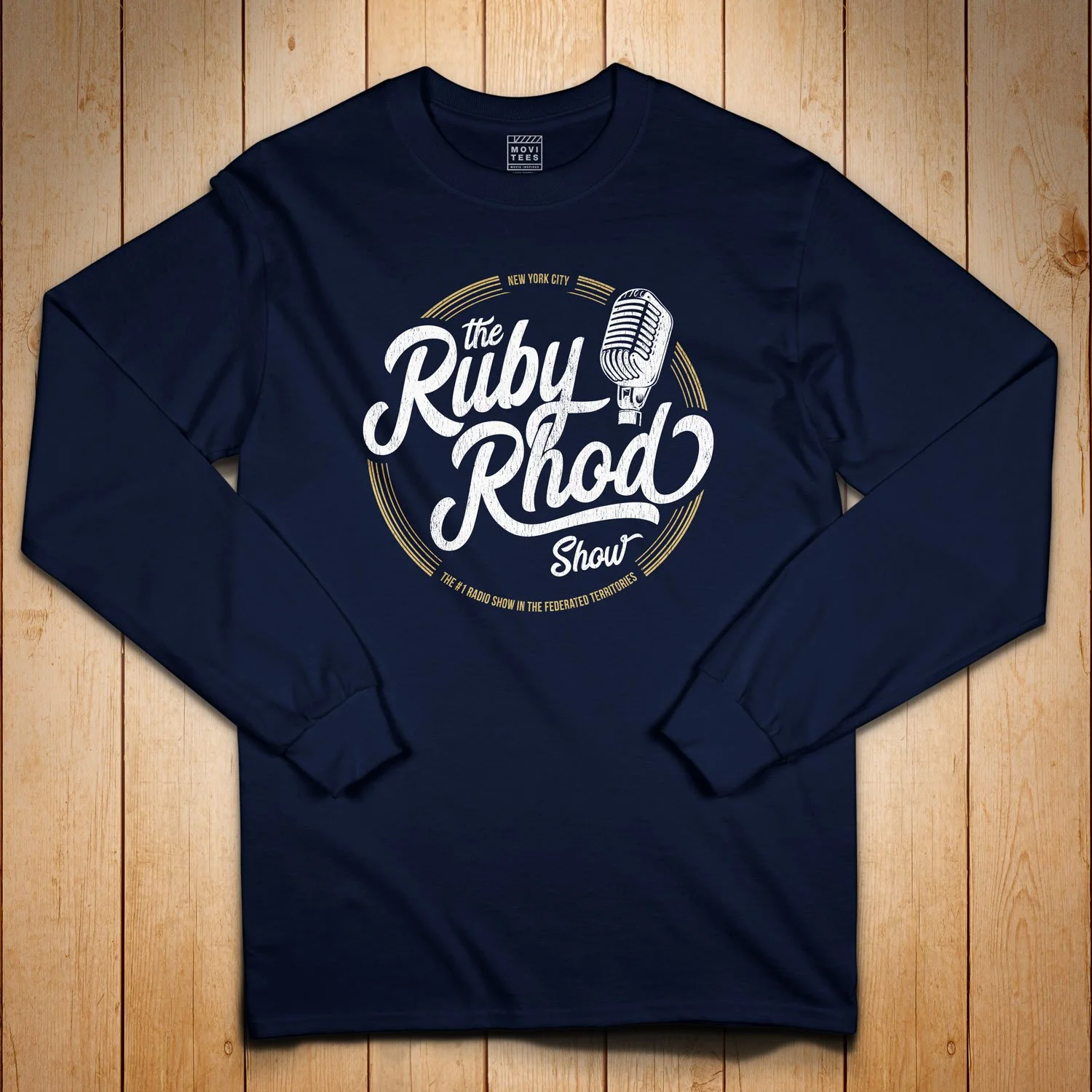 The Ruby Rhod Show T-Shirt inspired by The Fifth Element - Long Sleeve T-Shirt