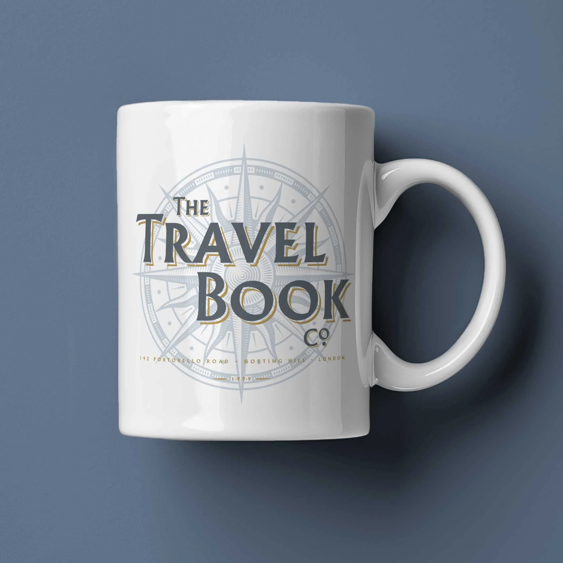 The Travel Book Co Mug inspired by Notting Hill - Mugs