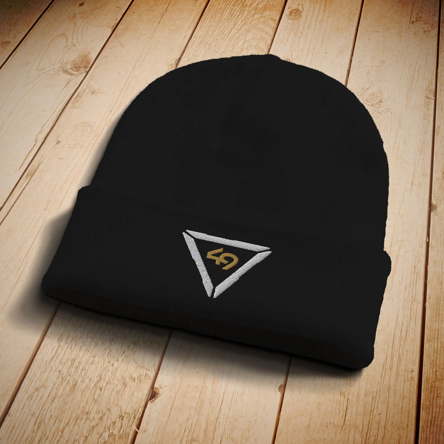 Tech 49 Beanie in Black. Get your "Oblivion"-inspired cuffed beanie for just $24.99, with free shipping.