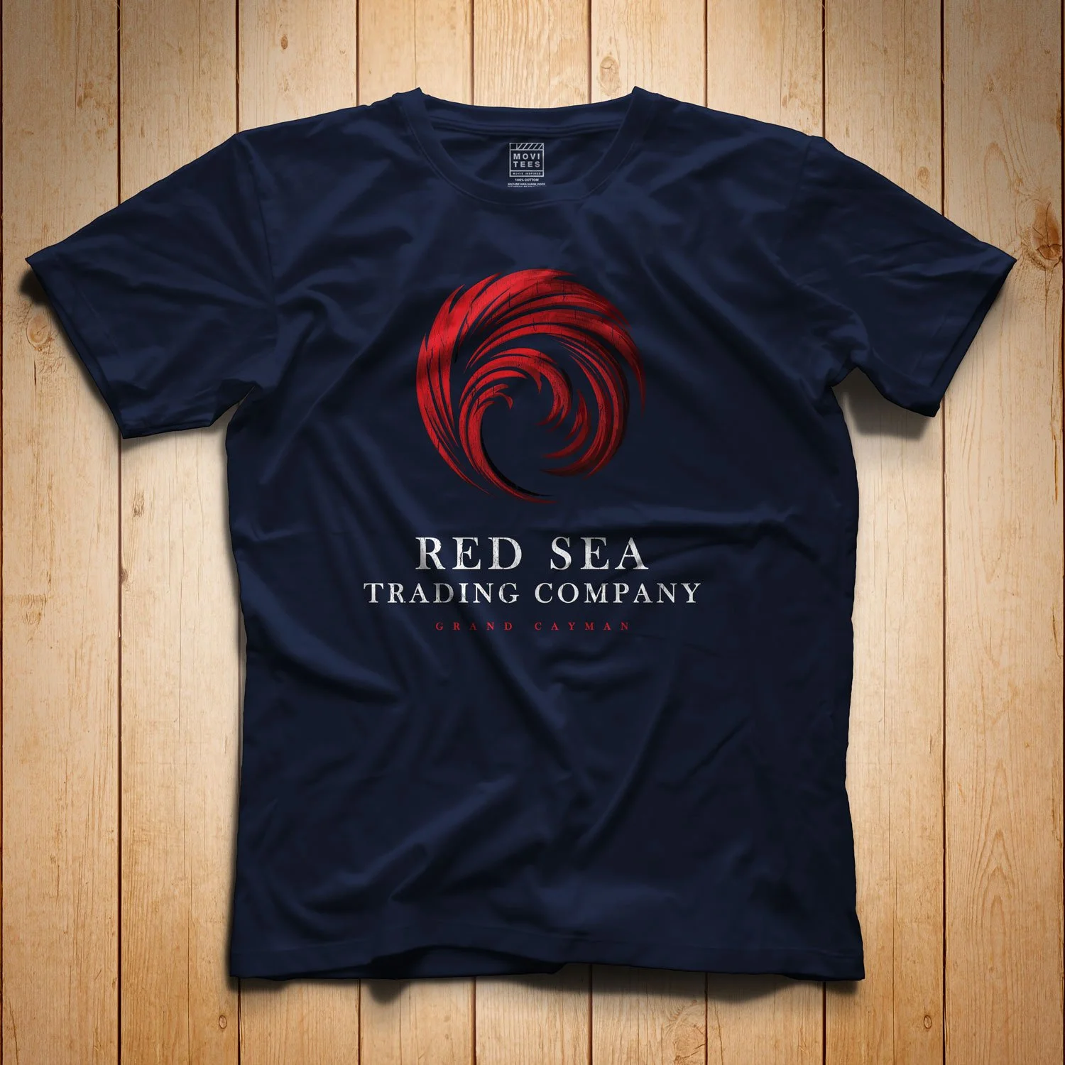 Red Sea Trading Company T-Shirt in Navy Blue. Get your "The Rock"- inspired shirt in sizes S to 5XL, starting at just $21.49 with free shipping.