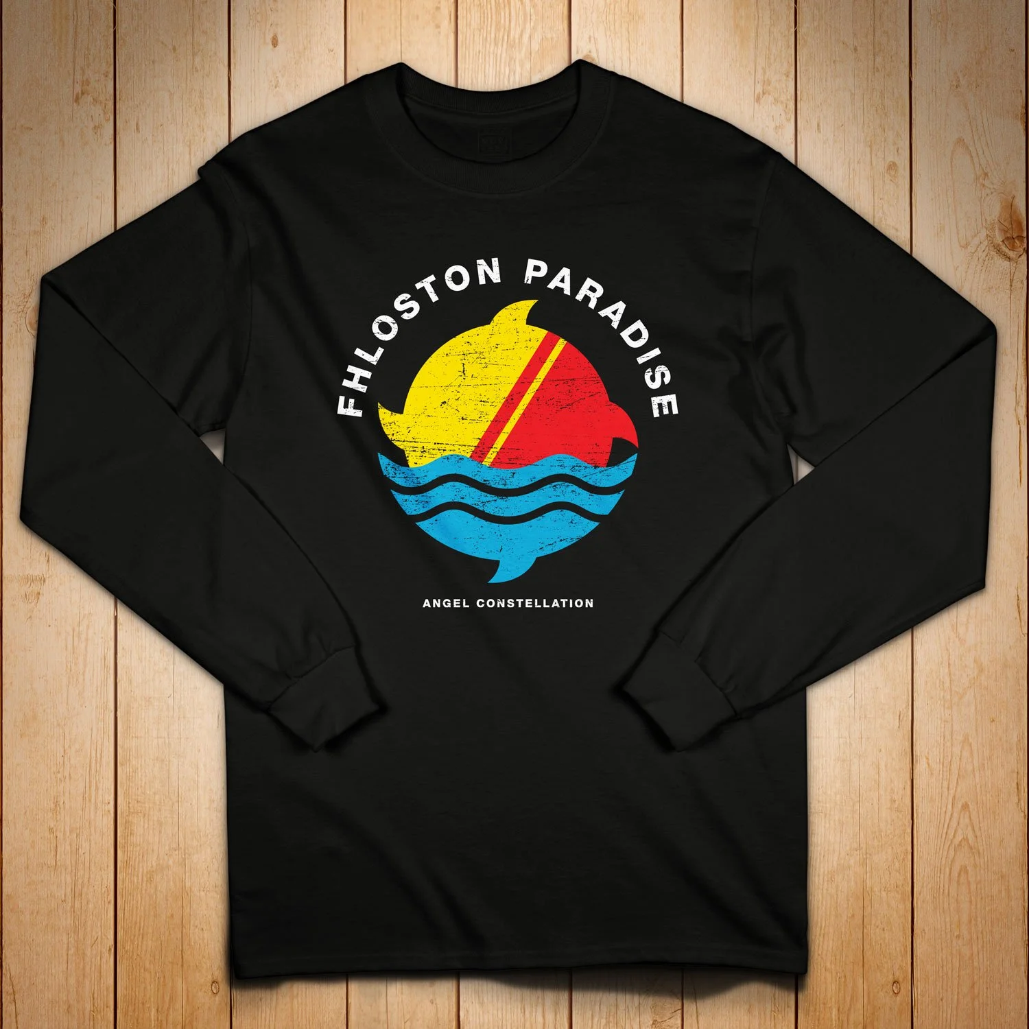 Fhloston Paradise Long Sleeve T-Shirt in Black. Get your "The Fifth Element"-inspired shirt in sizes S to 5XL, starting at just $27.99 with free shipping.