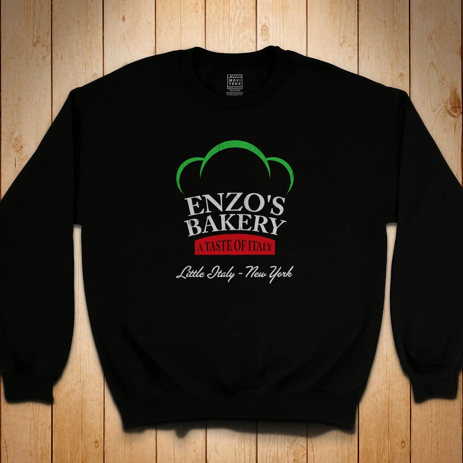 Enzo’s Bakery sweater inspired by The Godfather - Sweatshirt