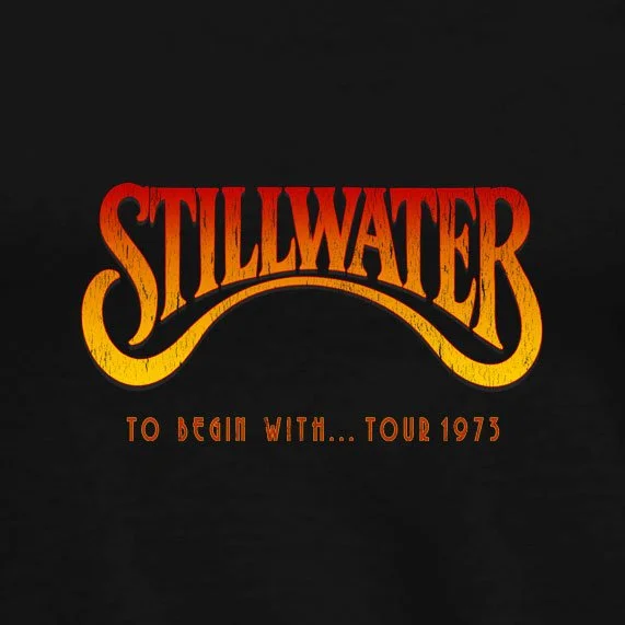 Stillwater Tour T-Shirt inspired by Almost Famous - Regular T-Shirt