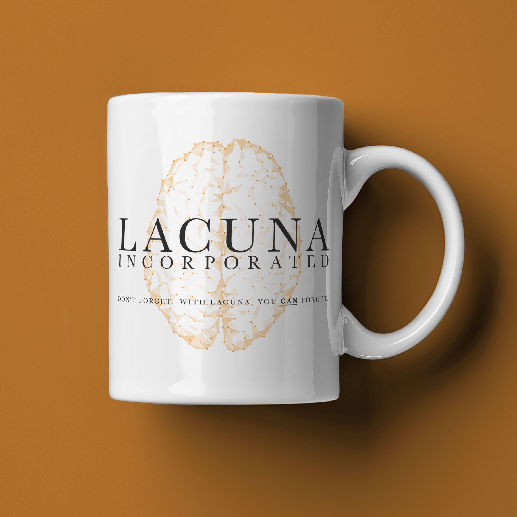 Lacuna Inc. Mug inspired by Eternal Sunshine of the Spotless Mind - Mugs
