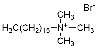 Cetyltrimethylammonium bromide (Cetrimide)