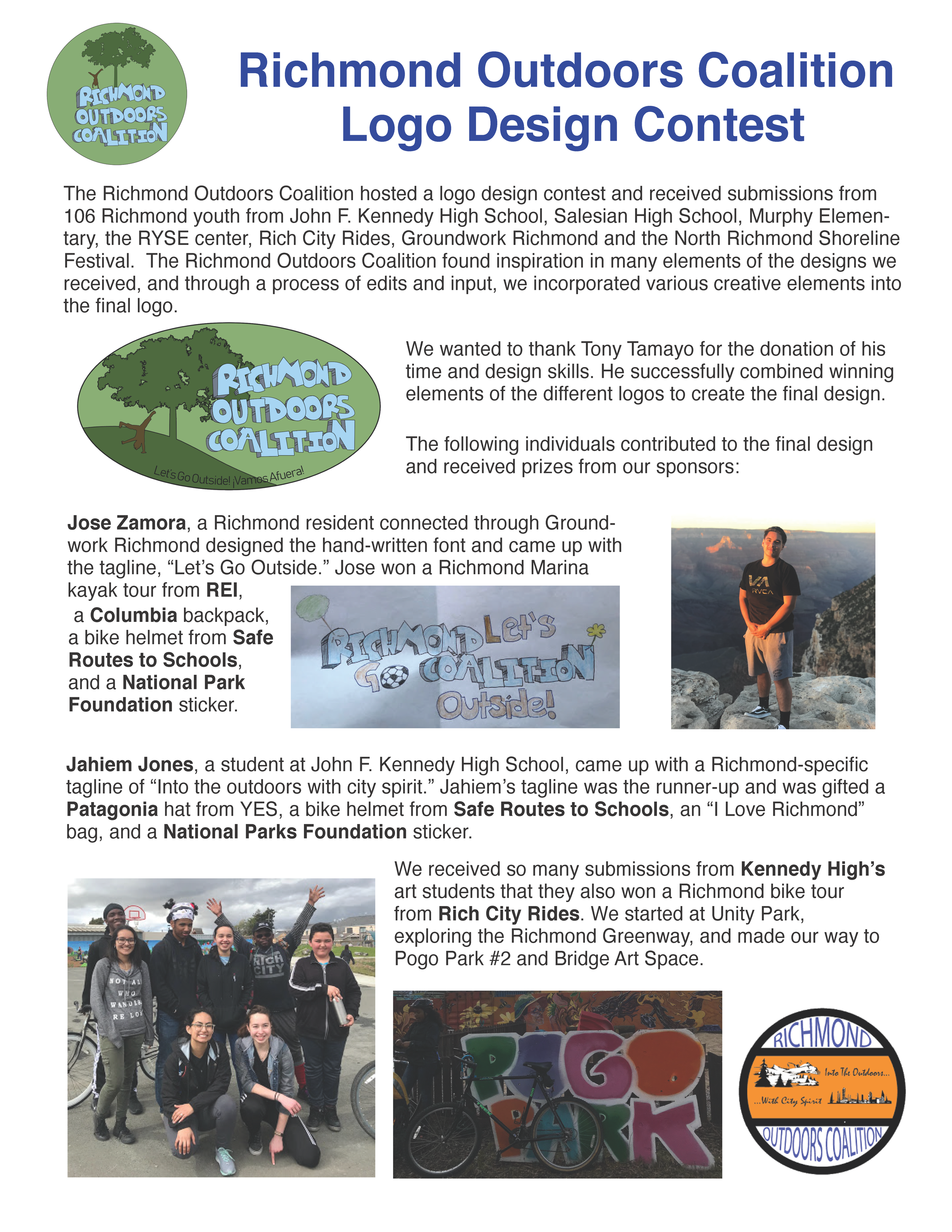 i love the outdoors on Richmond Outdoors Coalition