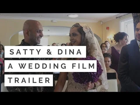 Dina & Satty - Wedding Video Trailer