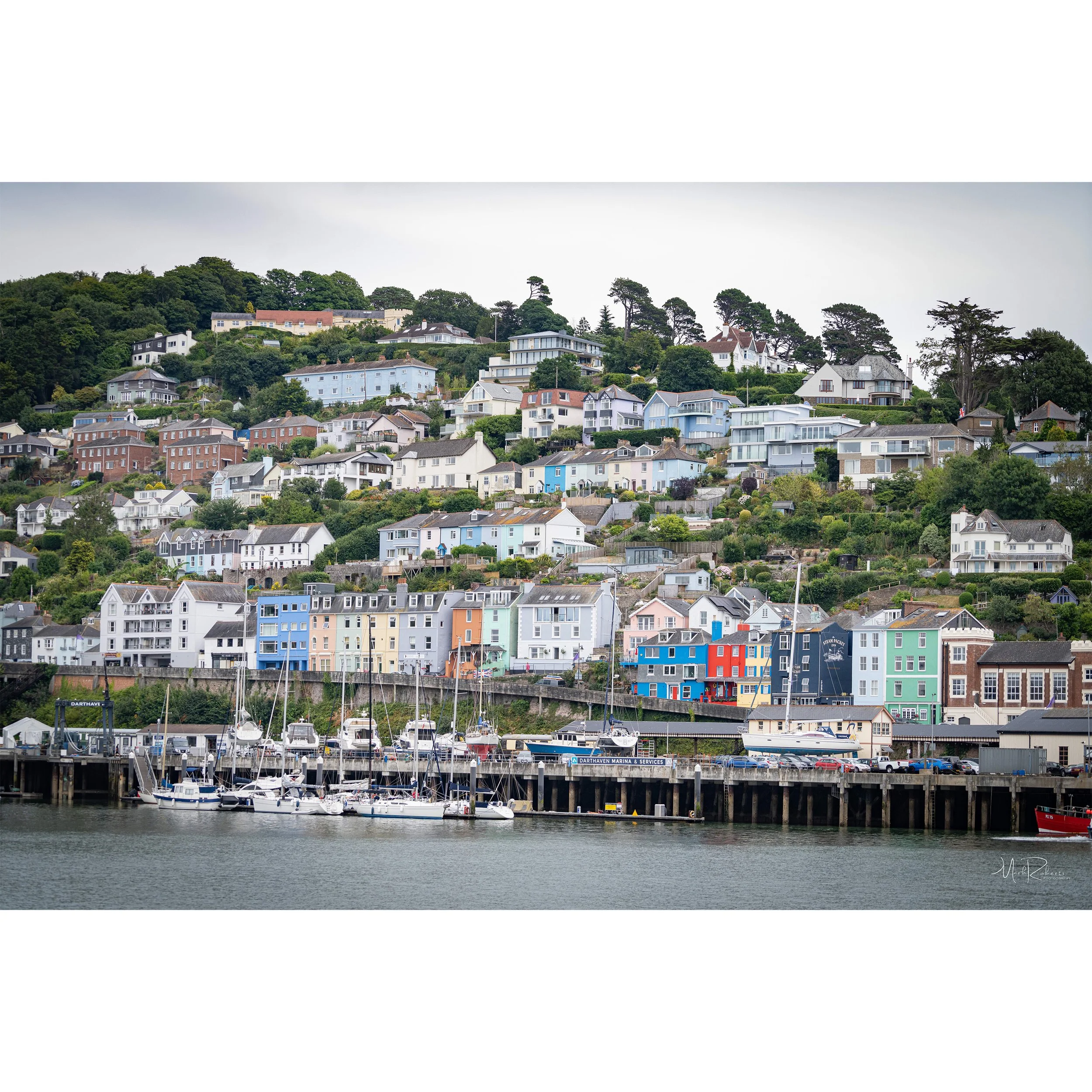 Bayard`s Cove Fort Dartmouth Devon