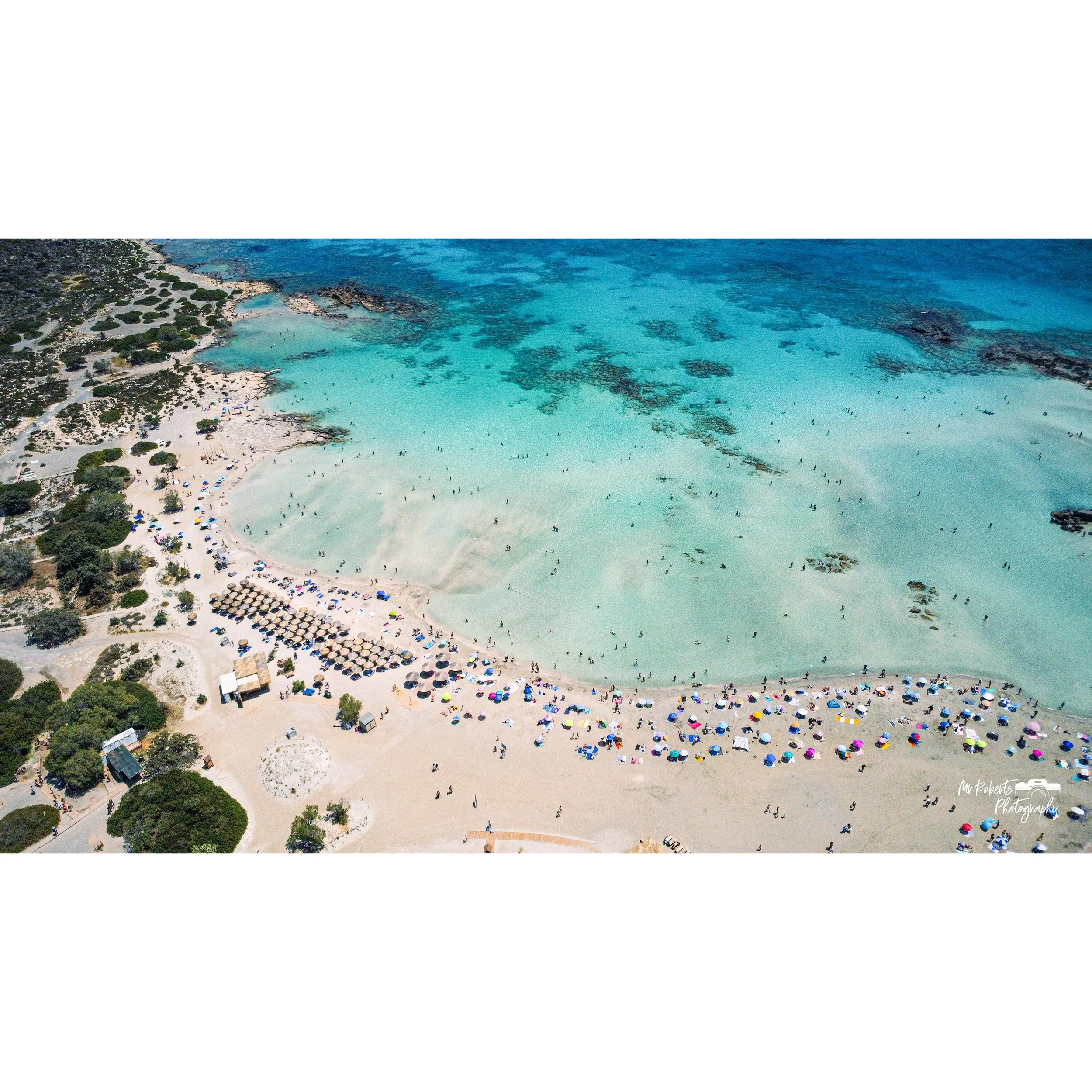 Elafonisi Beach In Crete