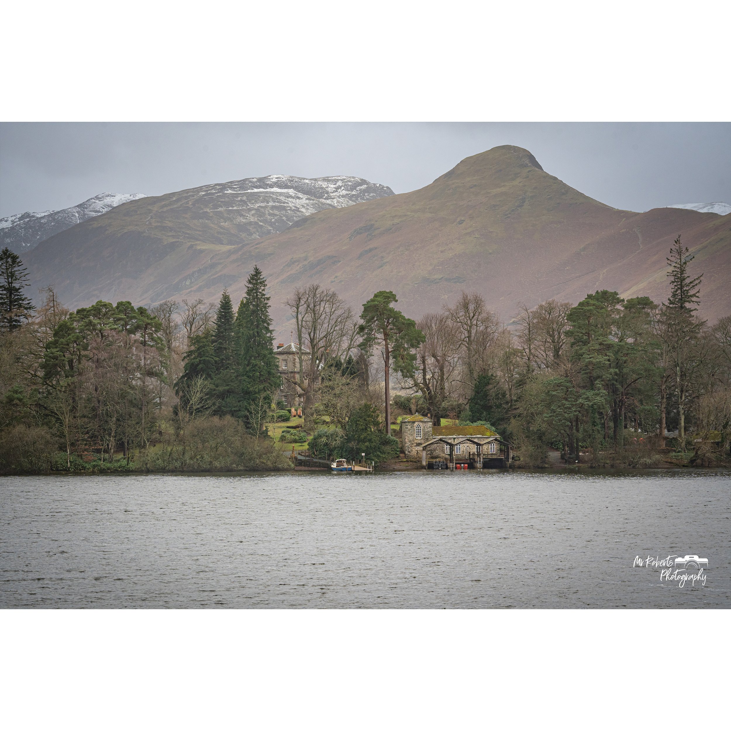 Derwentwater in Lake District