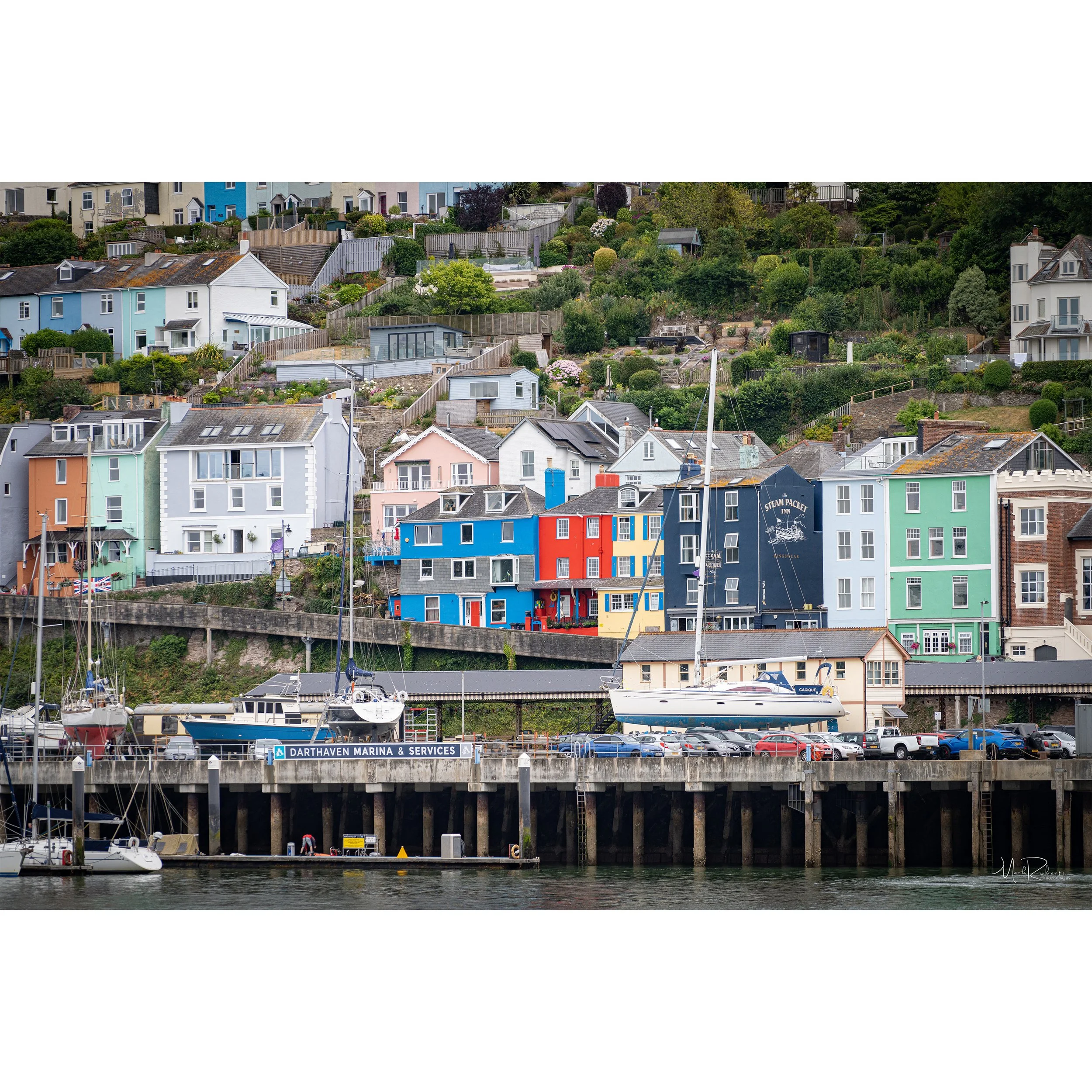 Bayard`s Cove Fort Dartmouth Devon (Close up)