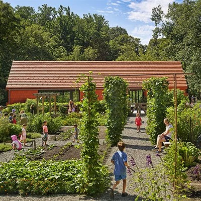 Tyler Arboretum's Edible Garden is a Winner