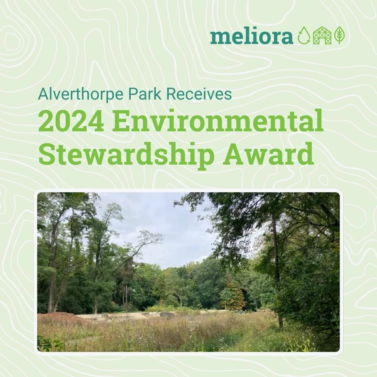 Alverthorpe Park Receives 2024 Environmental Stewardship Award