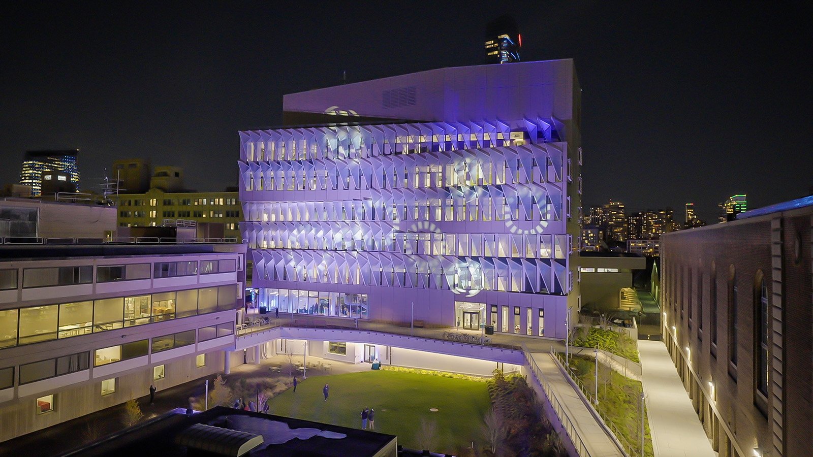 Penn Celebrates Dedication of Vagelos Laboratory