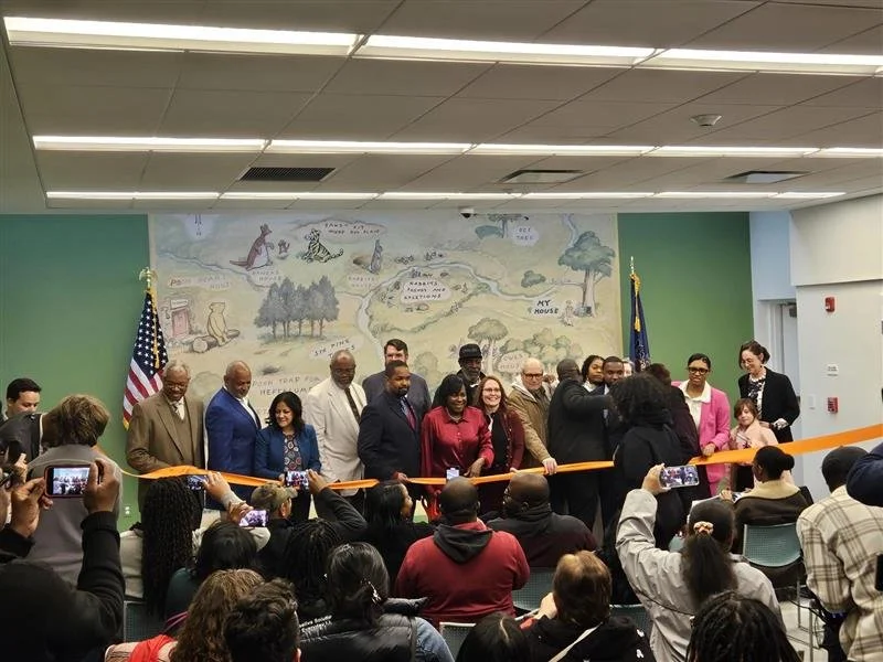 Celebrating the Reopening of Lawncrest Library