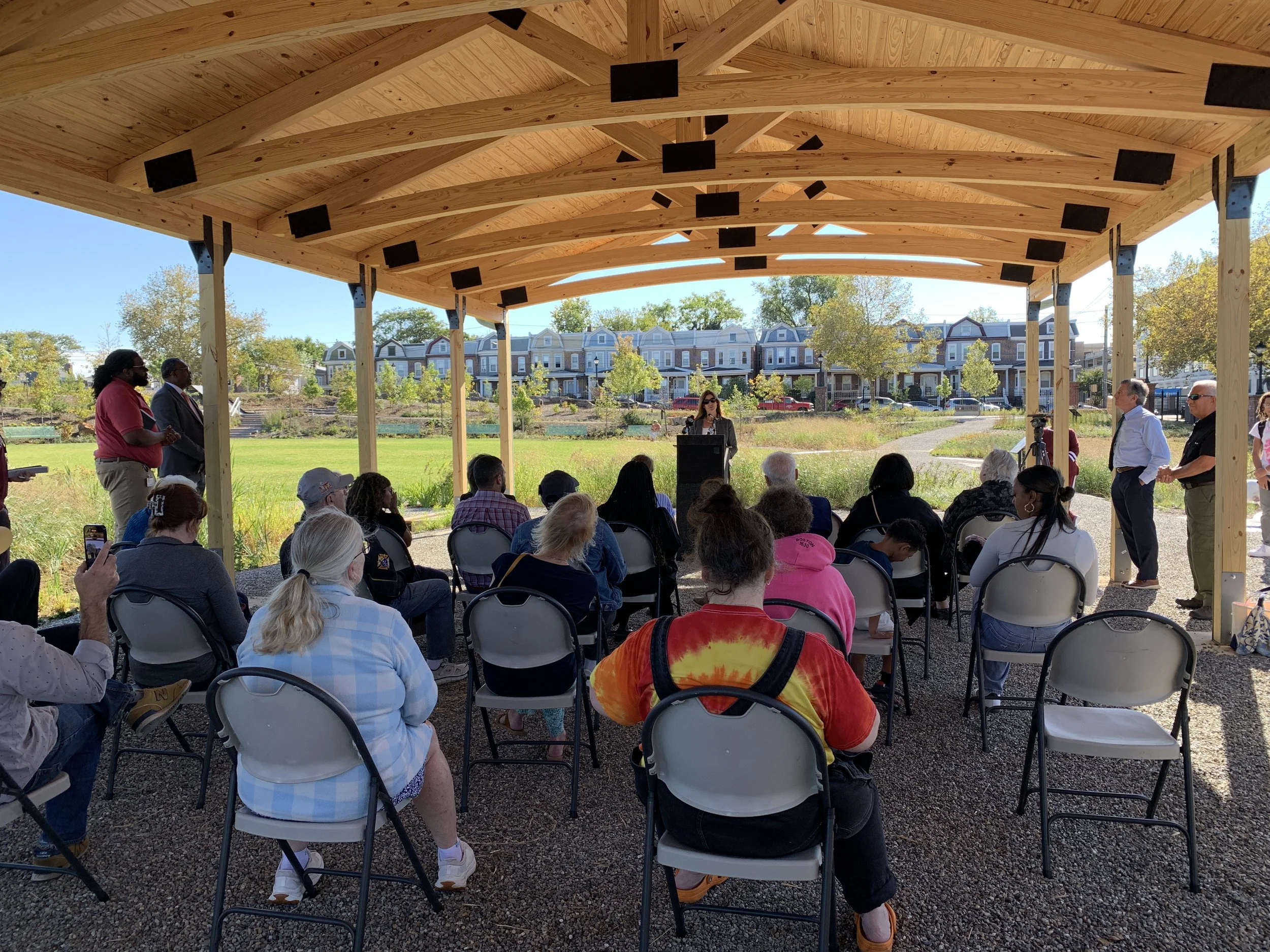 In the News: Rodney Reservoir Park Opens to Public