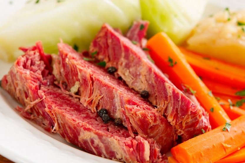 Corned Beef Brisket Stock Photo.JPG