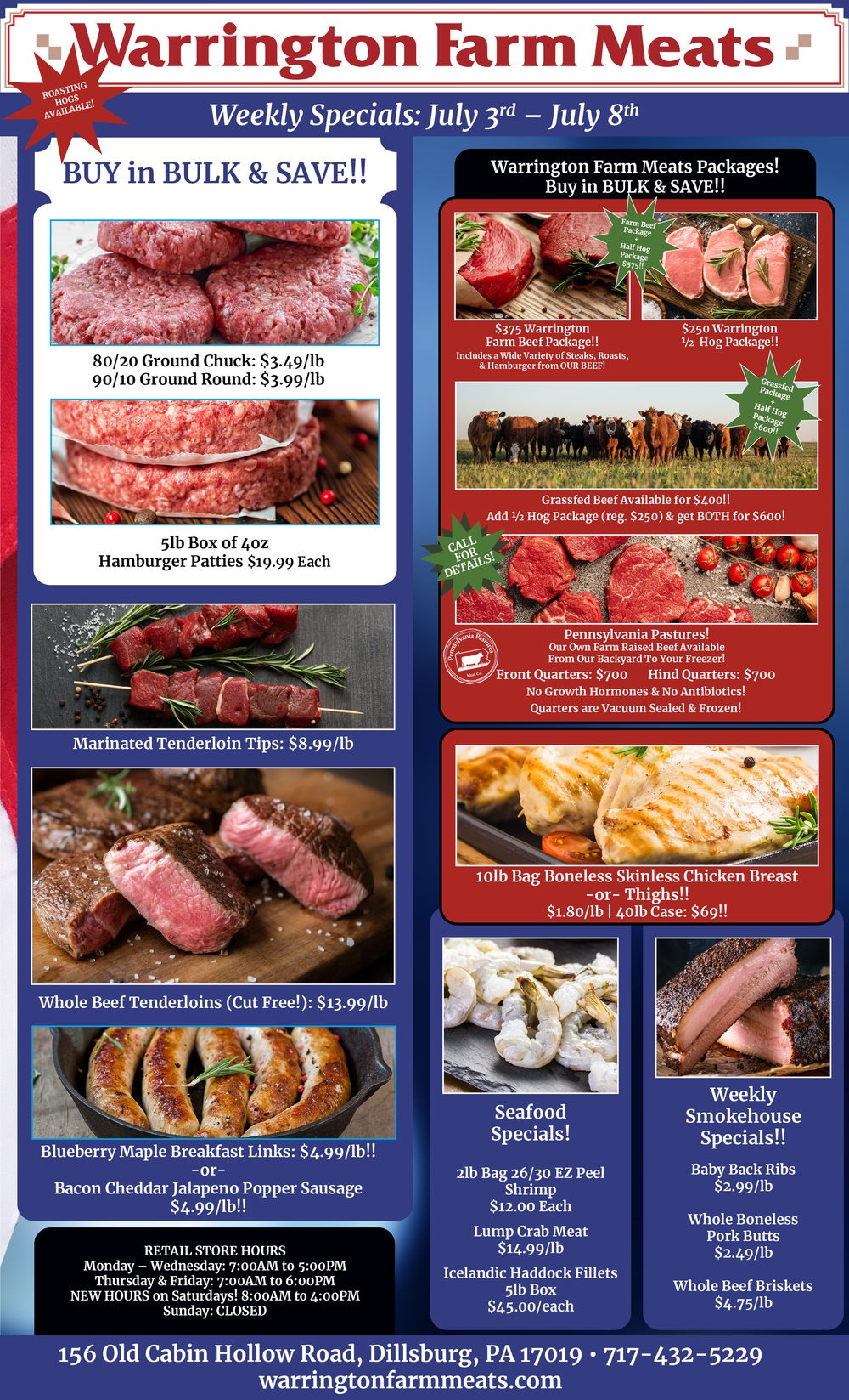 Warrington Farm Meats