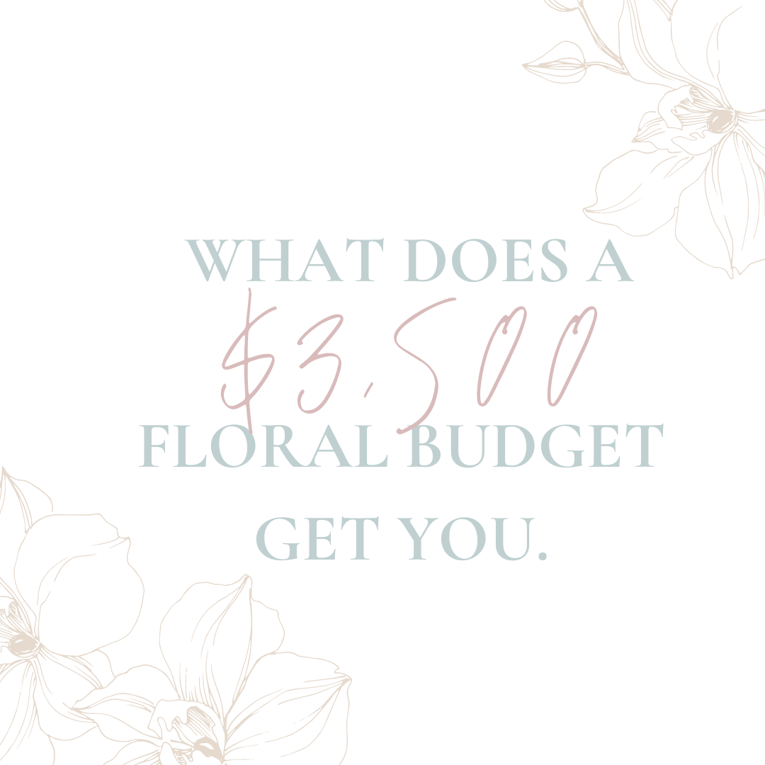 wedding flower budget, wedding flower budget breakdown, what you can expect to pay for wedding flowers, $2,000 wedding flower budget, West Virginia florist, Pittsburgh florist