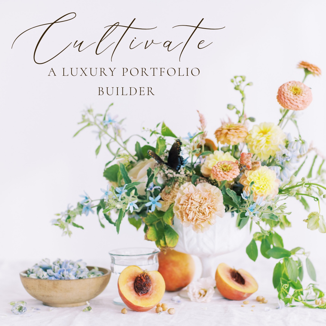 Cultivate Luxury Portfolio Builder
