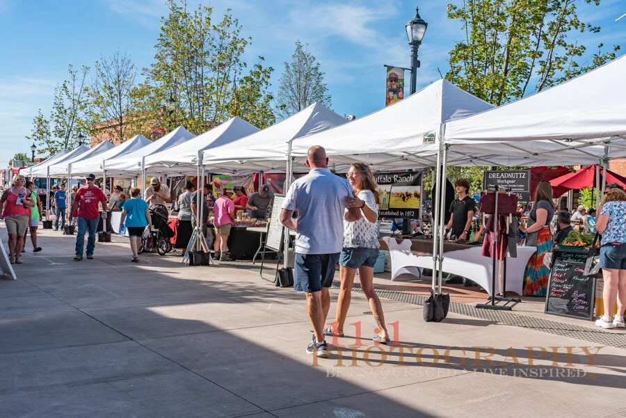 Caldwell Farm to Fork Farmers' Market — Indian Creek Plaza