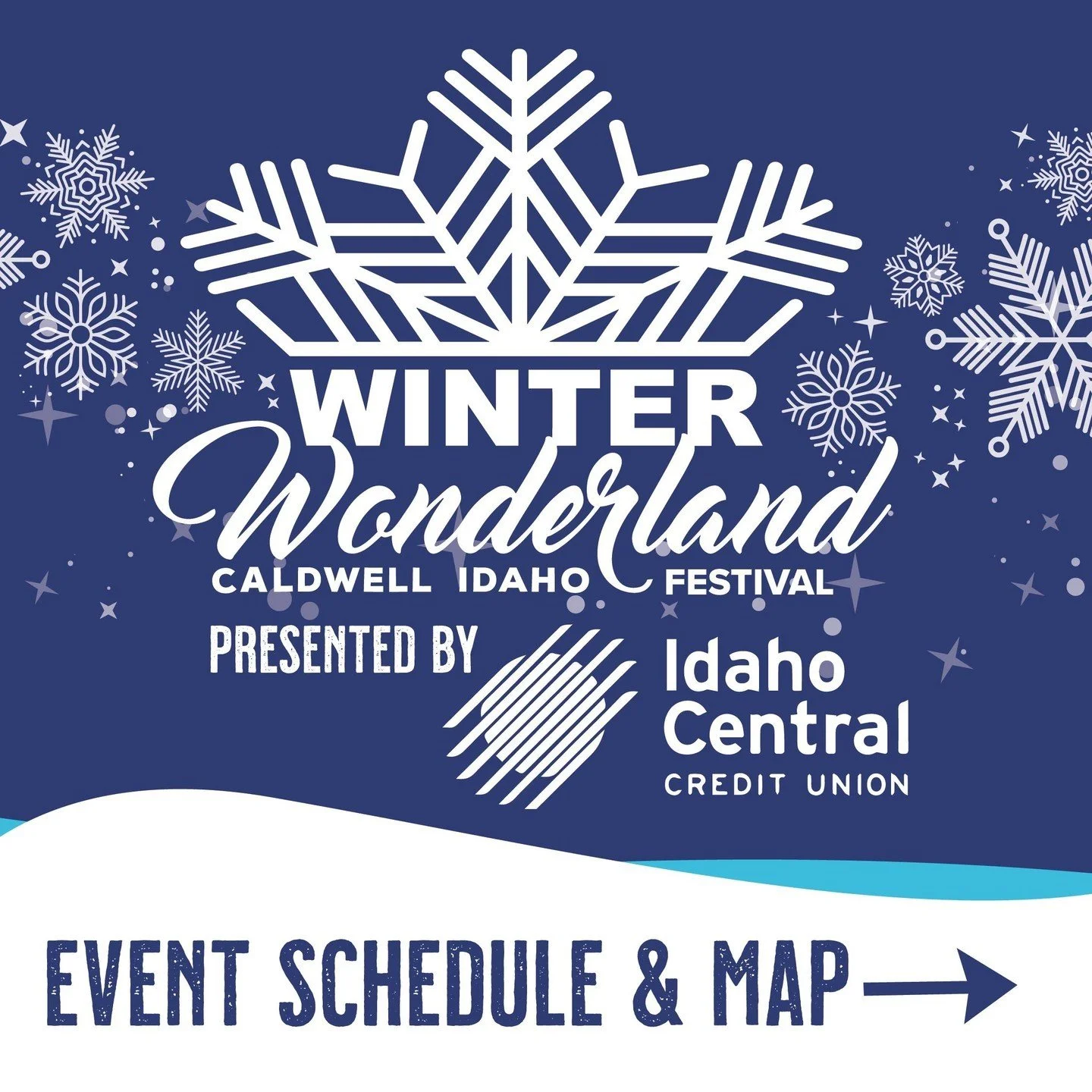 ✨ Winter Wonderland Schedule & Map ✨
Get ready for a weekend of festive magic in downtown Caldwell! From twinkling lights to ice skating and live entertainment, Winter Wonderland has it all. Check out the full schedule and map to plan your holid