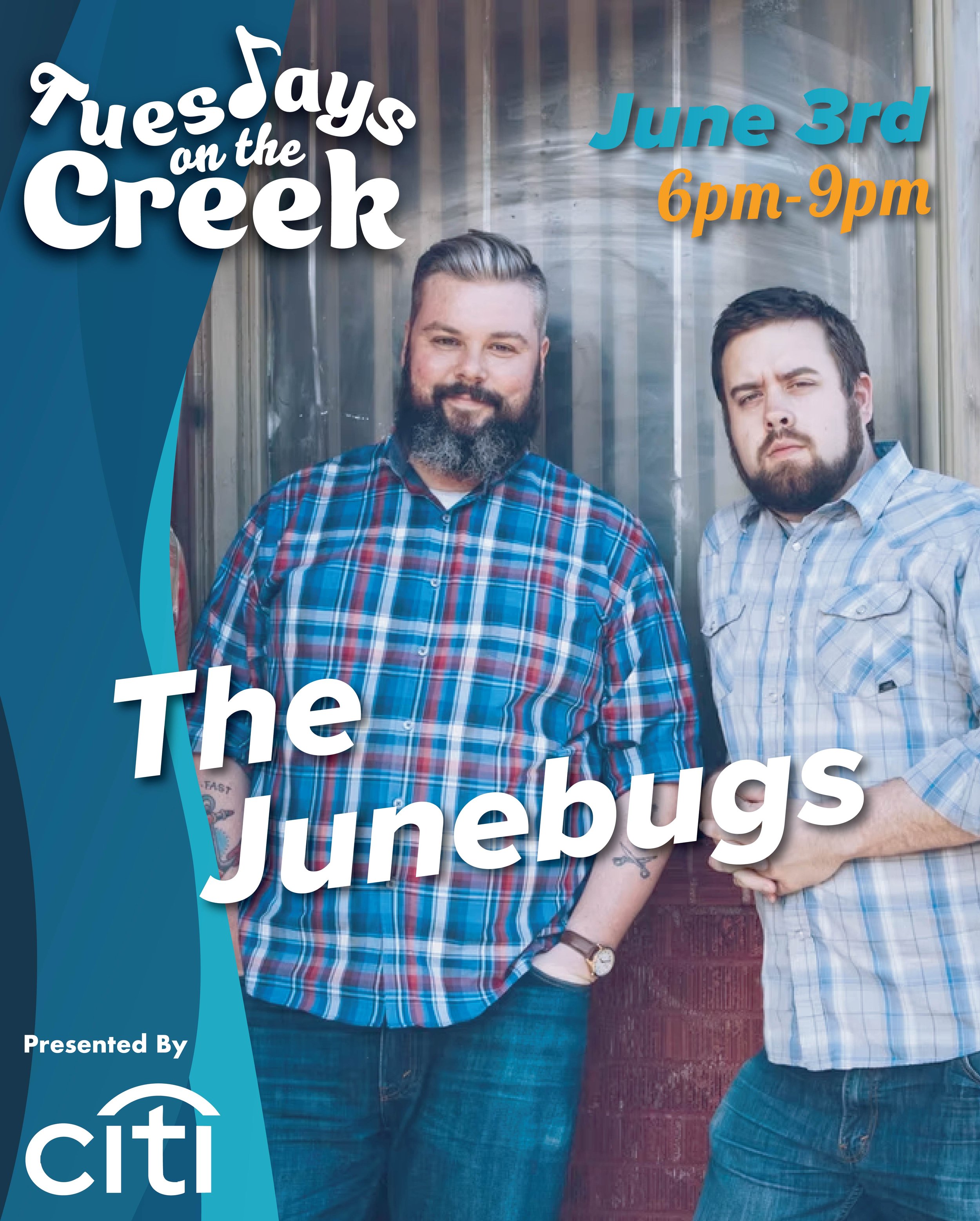 The Junebugs - Tuesday's on the Creek