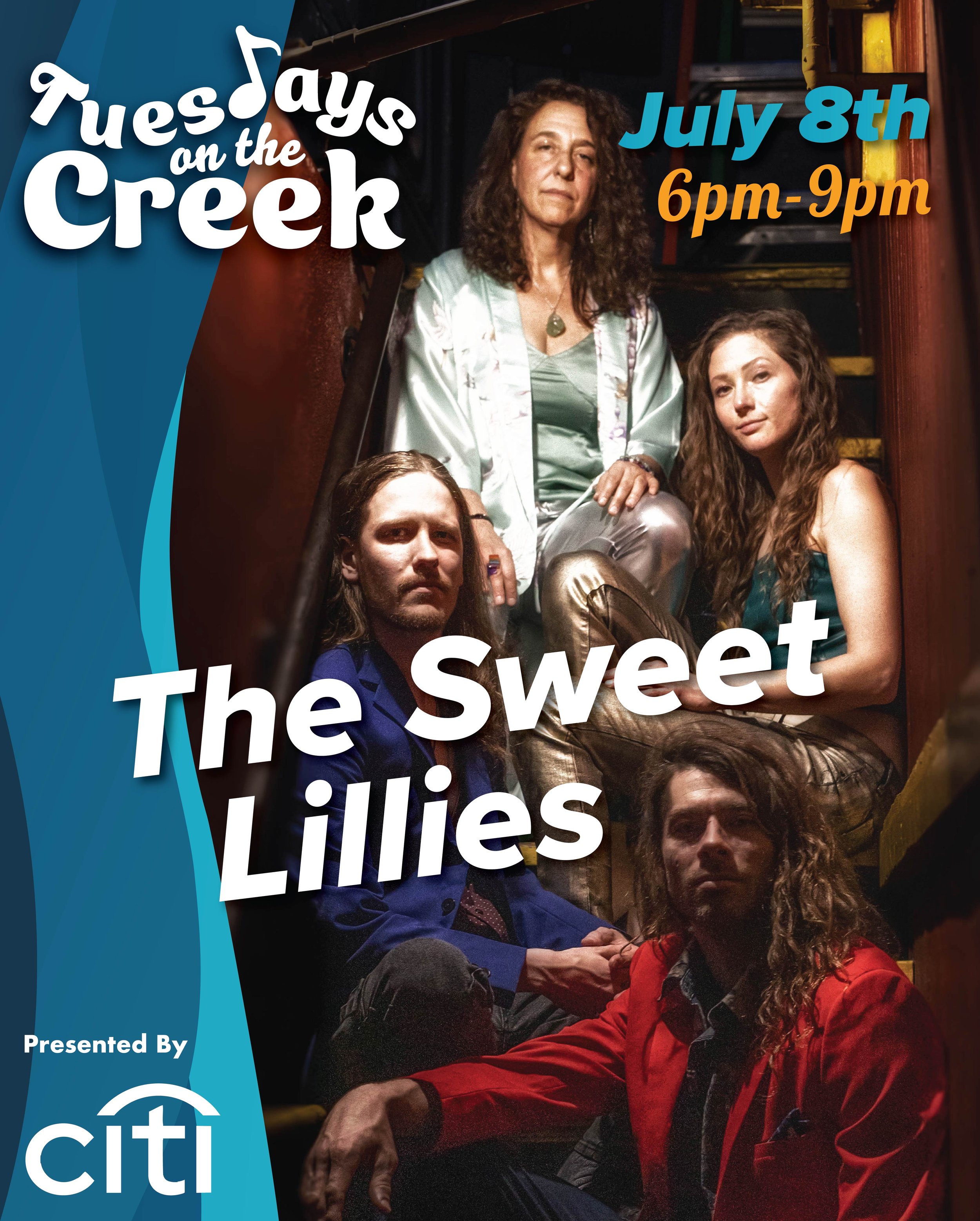 The Sweet Lillies - Tuesdays on the Creek
