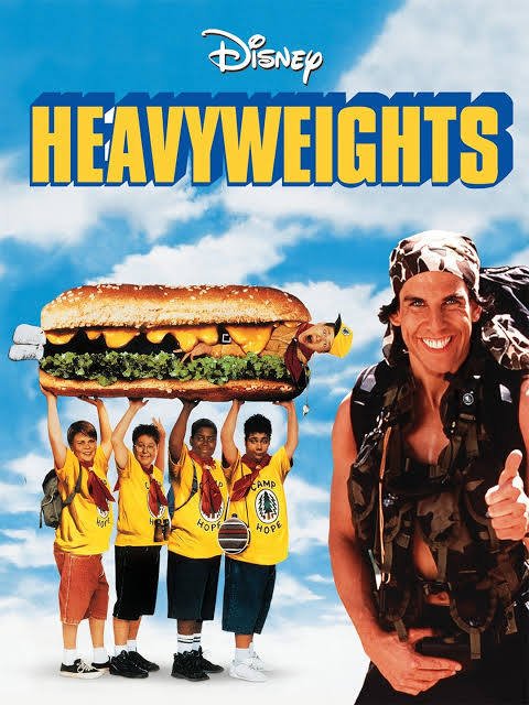 First Thursday, Movie on the Plaza - Heavyweights