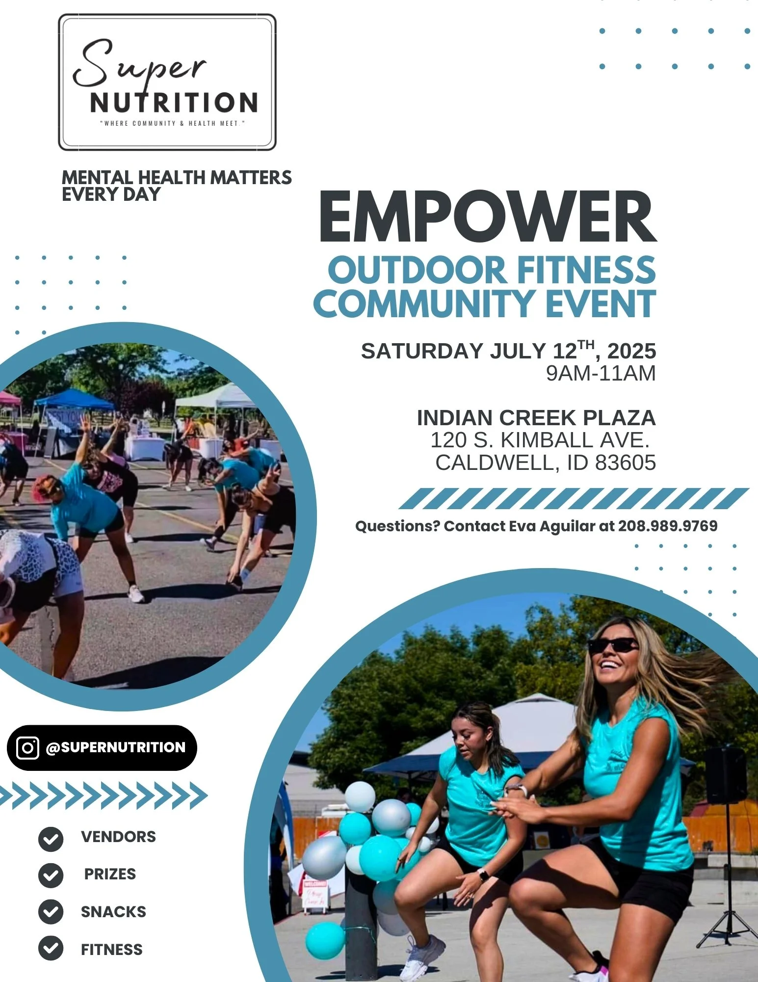 EMPOWER - Community Fitness Event