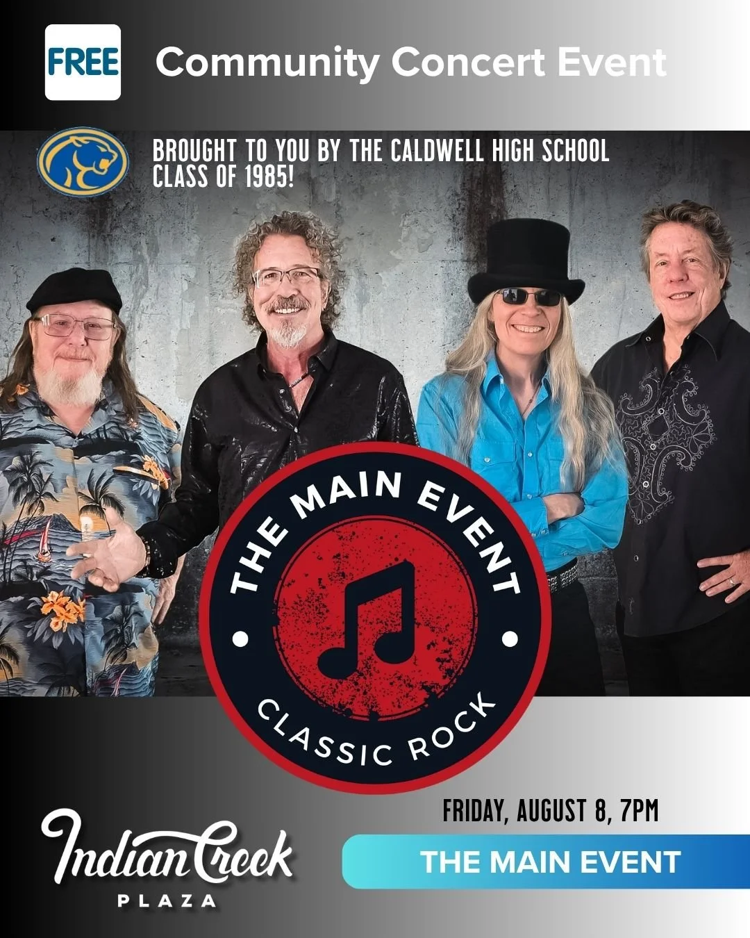 The Main Event - Live at Indian Creek Plaza