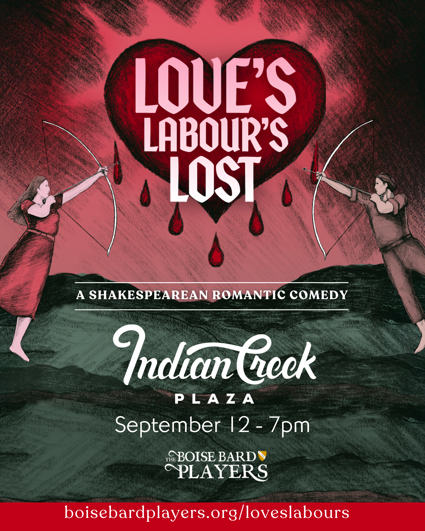 Shakespeare's "Love's Labour Lost", Boise Bard Players