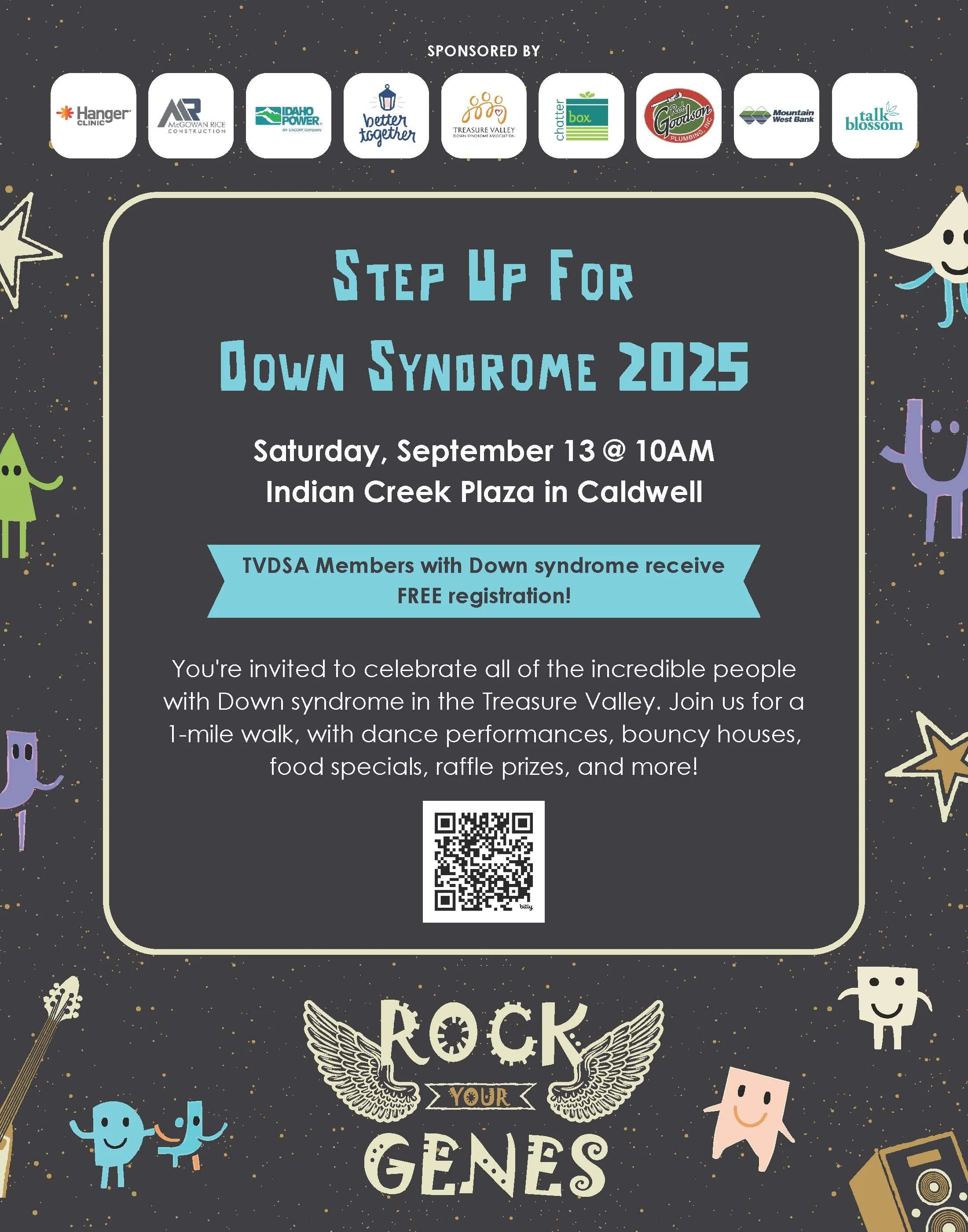 TVDSA Step Up for Down Syndrome 2025