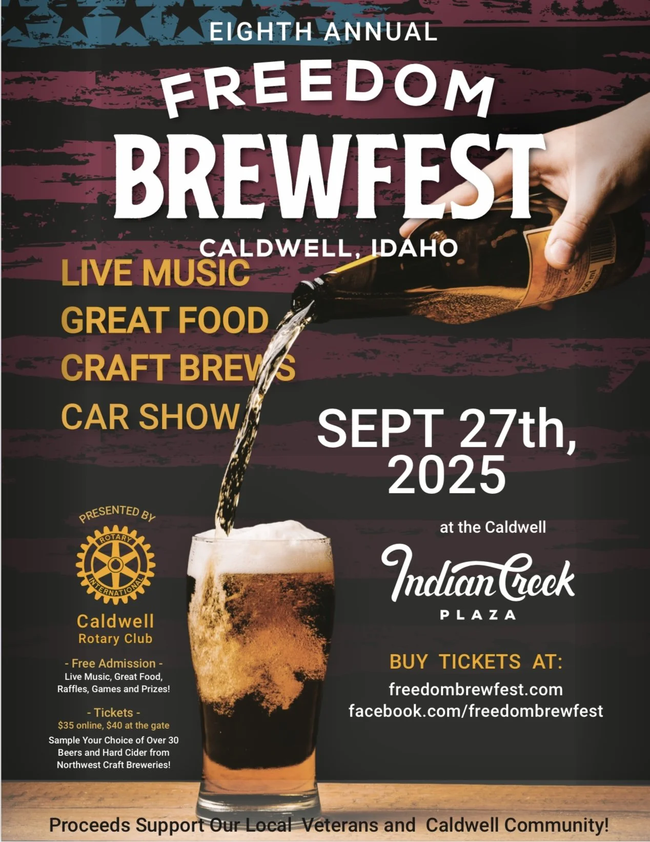 Freedom Brewfest & Car Show 2025