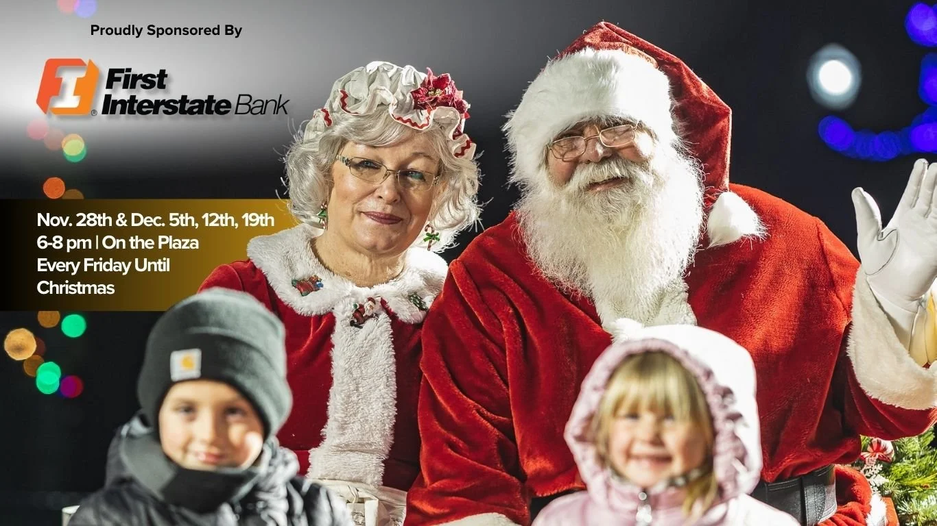 Santa Meet &amp; Greet at the Plaza