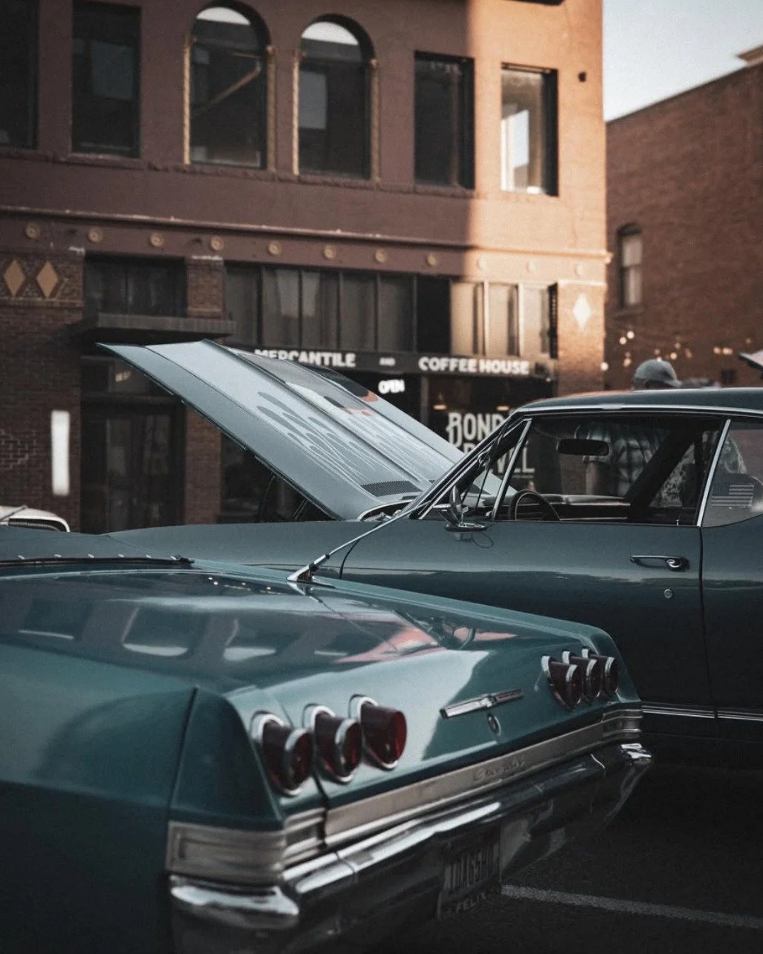 Cars &amp; Coffee
With @tracksharkevents 

The engines rumble, the chrome gleams, and car lovers from across the Valley gather once again&mdash;Cars &amp; Coffee returns to Indian Creek Plaza on the morning of March 28 from 9&ndash;12. 

We&rsquo;ll 