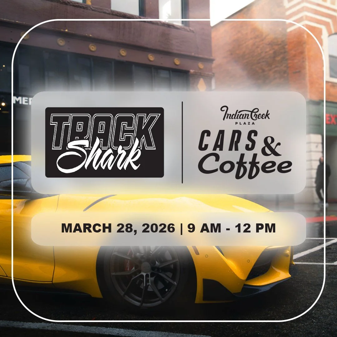 Cars &amp; Coffee 
March 28 from 9AM - 12PM
With @tracksharkevents

Families, collectors, and gearheads alike gather not just to admire the vehicles, but to celebrate the culture, creativity, and passion that drive the automotive world.

We&rsquo;ll 