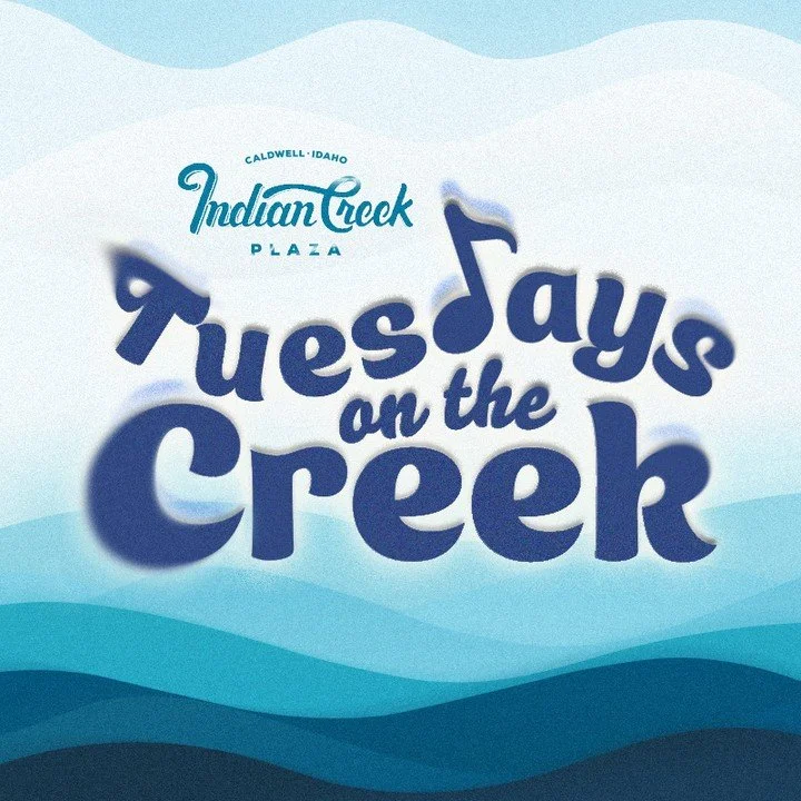Tuesdays on the Creek
20 Week Concert Series
Every Tuesday night at 6pm beginning May 19th

Spring nights are calling and live music is coming back to the creek. Tuesdays on the Creek kicks off soon with local talent, touring artists, and all the gen