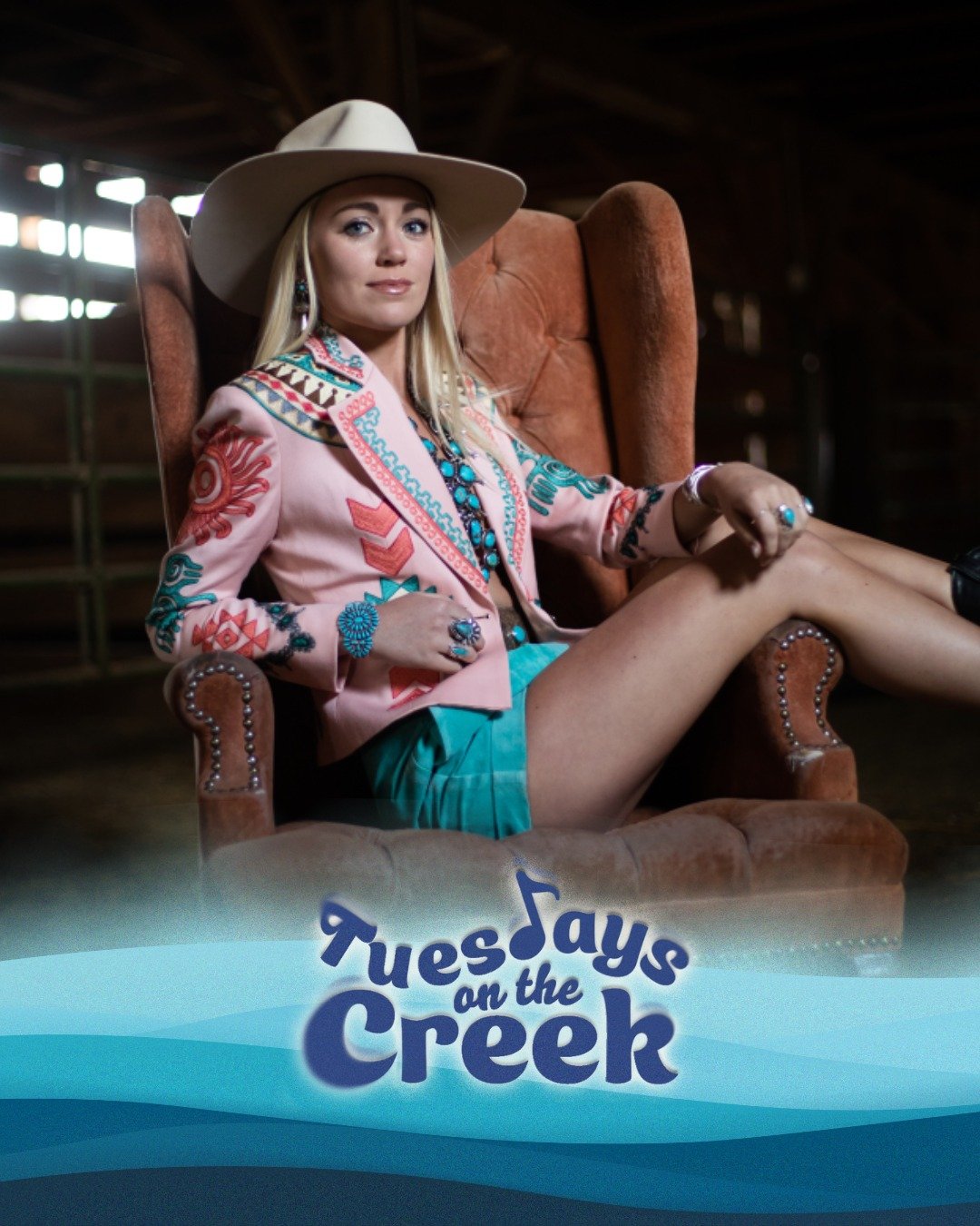 Tuesdays on the Creek is almost here!
Opening Night May 19th from 6-9 PM
20 Week Summer Concert Series

From folk to rock to soul, our stage brings a totally new sound every week. Grab dinner downtown, wander the shops, then meet us along the creek f