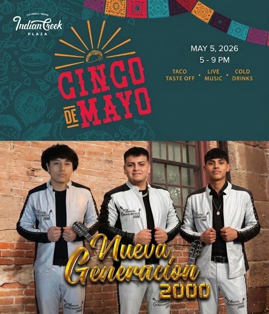 Cinco de Mayo (5/5) from 5-9 PM
Live music from NUEVA GENERACION 2000

With years of performances across the region and a reputation for engaging, upbeat shows, Nueva Generaci&oacute;n 2000 has become a favorite for festivals, community celebrations,