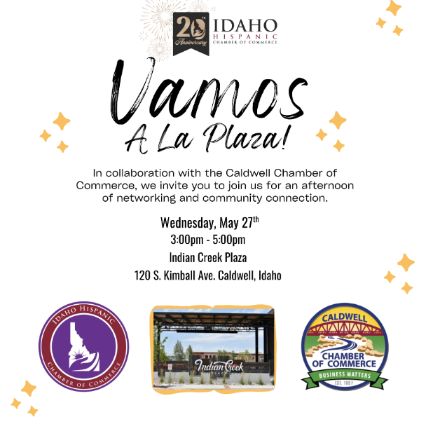 Idaho Hispanic Chamber of Commerce Happy Hour