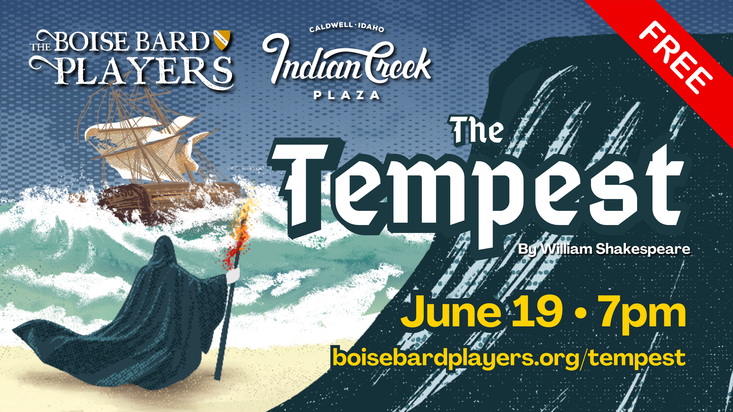 Shakespeare's "The Tempest" by Boise Bard Players