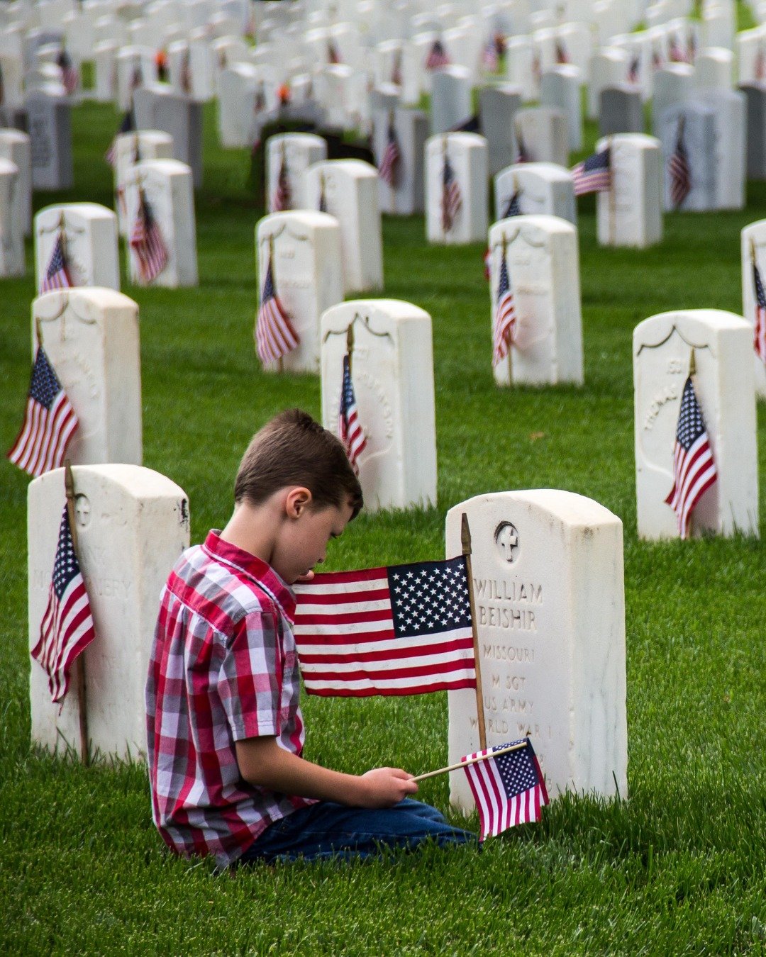 On this Memorial Day, we stand together in gratitude for the men and women who gave their lives in service to our country. May we honor their sacrifice not just today, but every day.

Honoring the fallen. Remembering the brave.