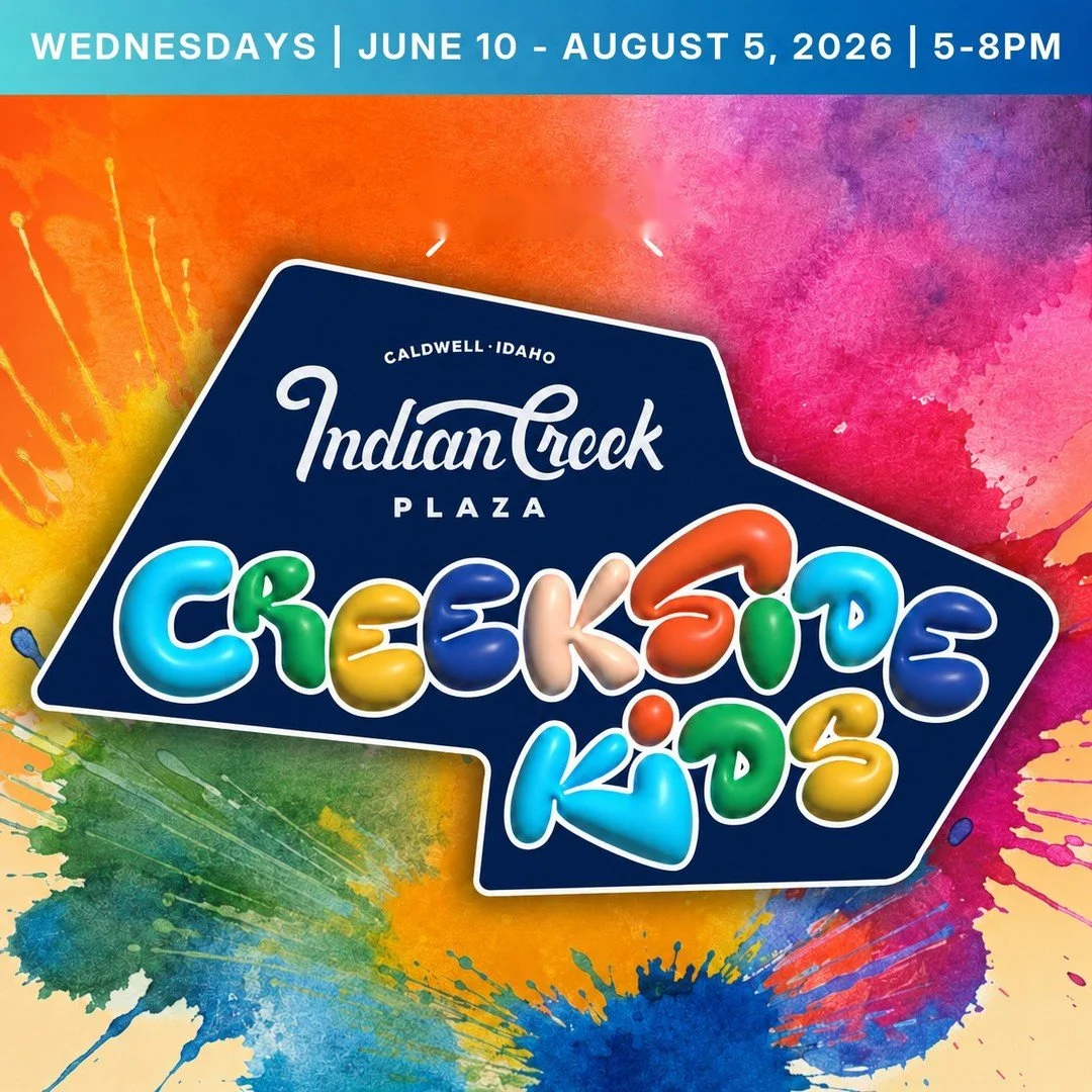 Creekside Kids 
Wednesday Night Summer Series
Opening Night June 10th from 5-8 PM

Next Wednesday kicks off our brand‑new summer series &mdash; and this one&rsquo;s all about the kiddos!

The Plaza transforms into their mid‑week playground with music
