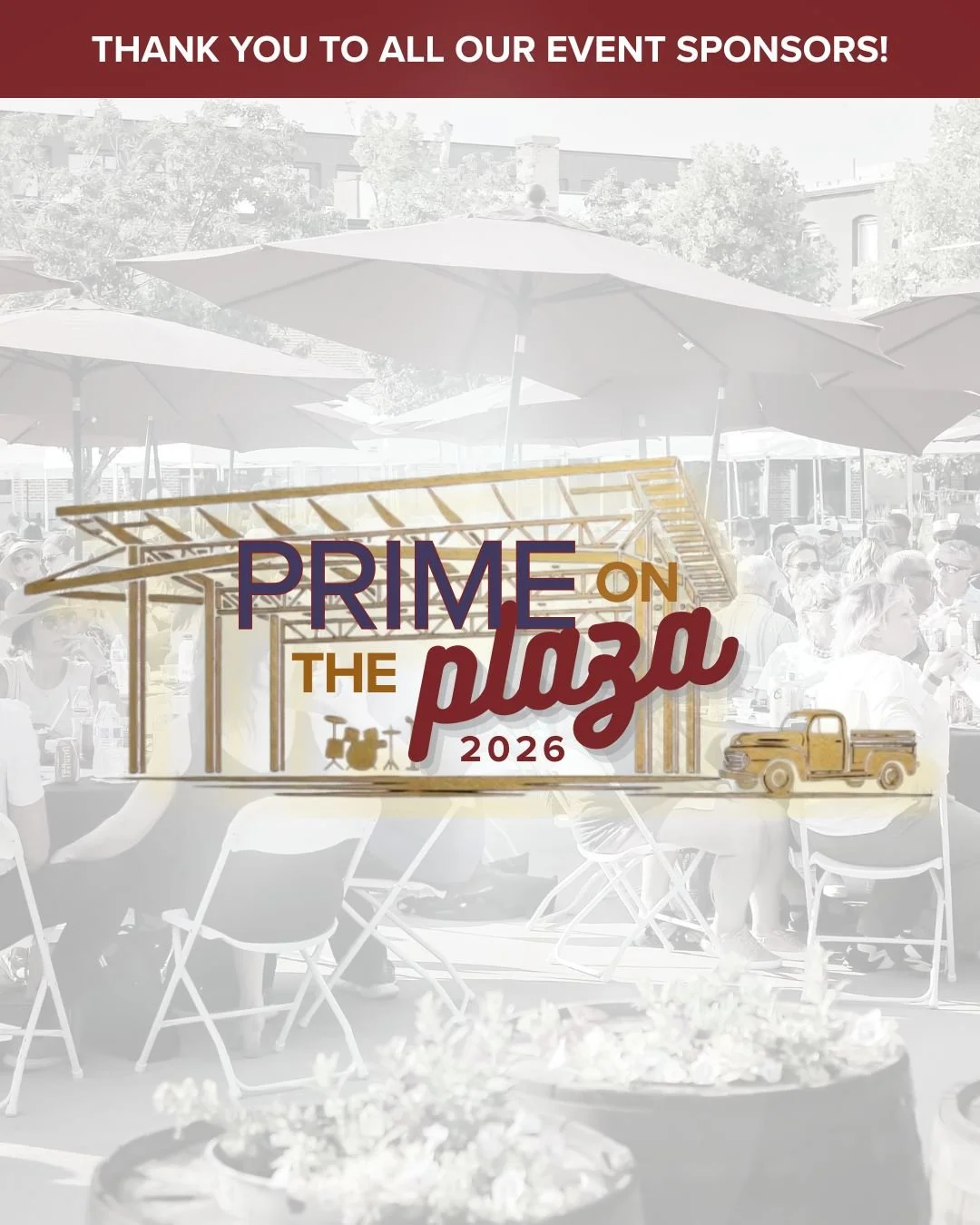 Prime on the Plaza wouldn&rsquo;t be possible without our amazing sponsors&mdash;thank you for pouring into our city and helping us do what we do best: create unforgettable moments for our city. Your support truly makes an impact.

And hey Caldwell b