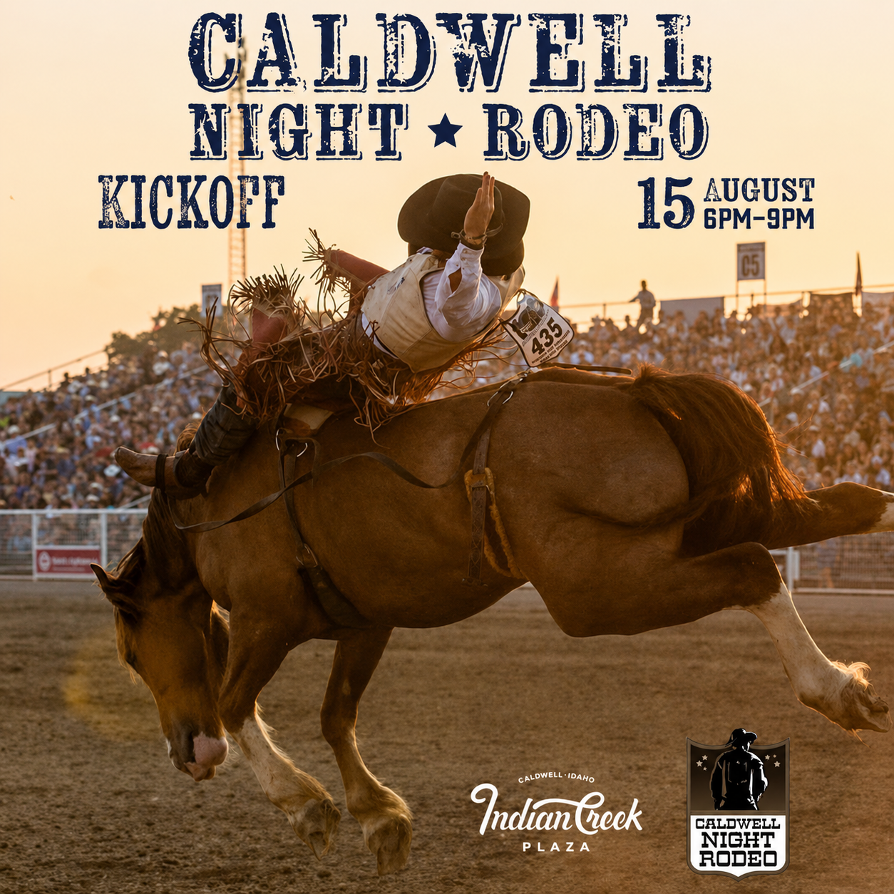 Caldwell Night Rodeo Kickoff